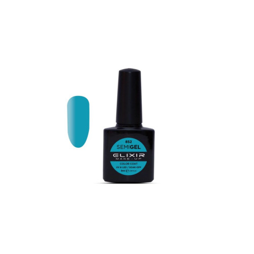 Elixir Ημιμόνιμο βερνίκι 8ml – #852 (Blue Munsell)