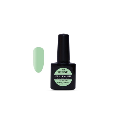 Elixir Ημιμόνιμο βερνίκι 8ml – #853 (Eton Blue)
