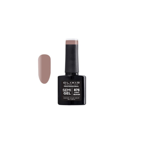 Elixir Ημιμόνιμο βερνίκι 8ml – #875 (Light Beaver)