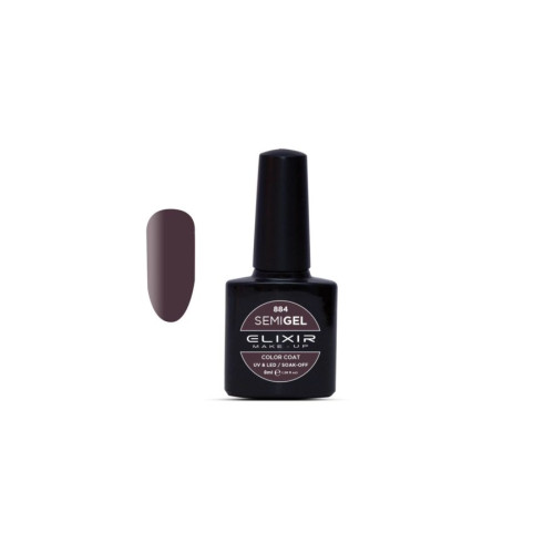 Elixir Ημιμόνιμο βερνίκι 8ml – #884 (Deep Tuscan red)