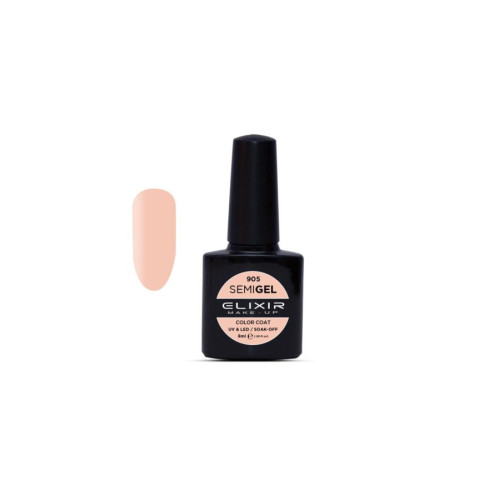 Elixir Ημιμόνιμο βερνίκι 8ml – #905 (Tea Rose)