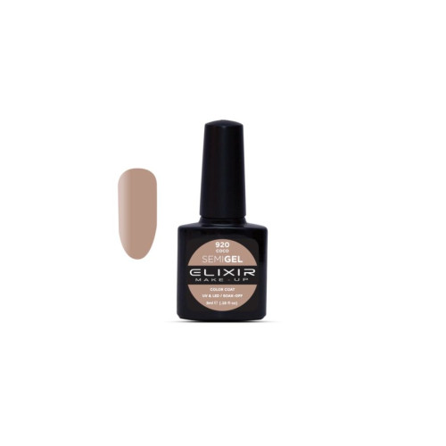 Elixir Ημιμόνιμο βερνίκι 8ml – #920 (Coco)