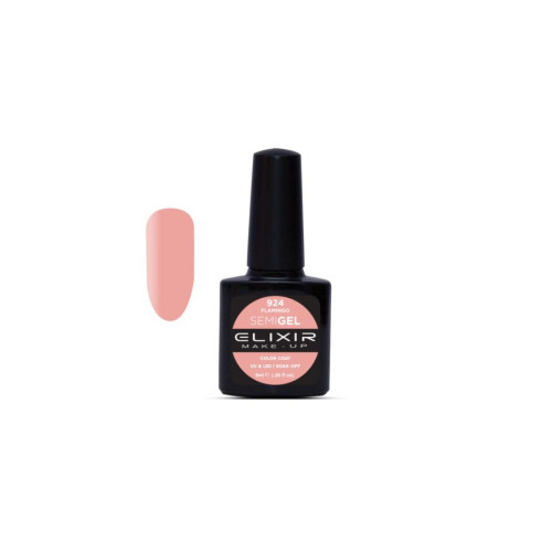 Elixir Ημιμόνιμο βερνίκι 8ml – #924 (Flamingo)