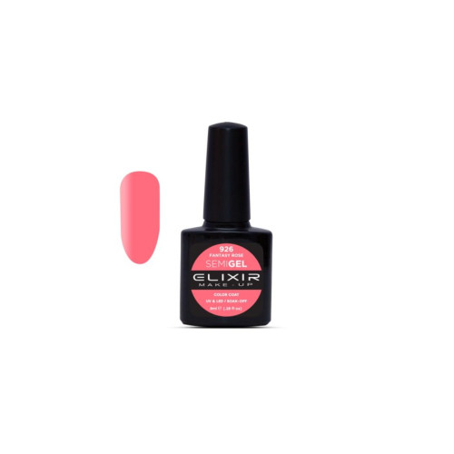 Elixir Ημιμόνιμο βερνίκι 8ml – #926 (Fantasy Rose)