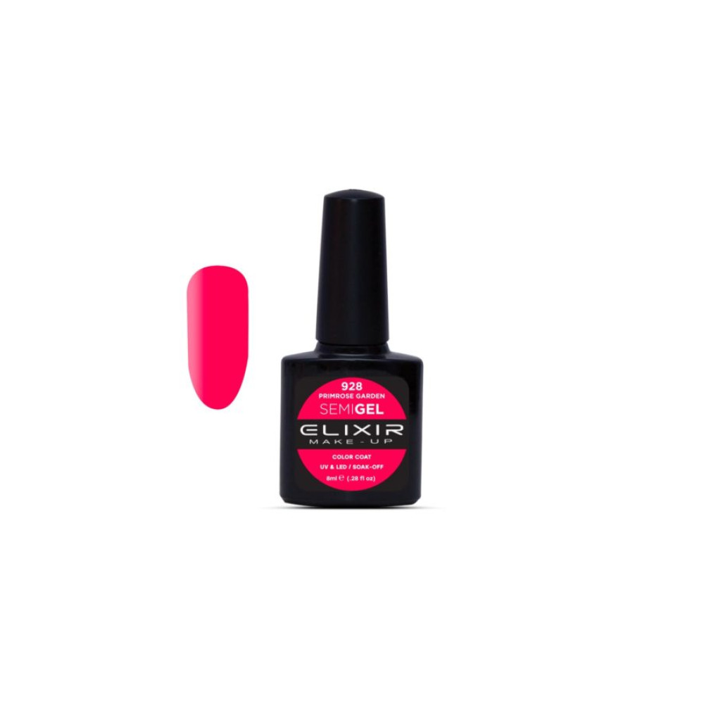Elixir Ημιμόνιμο βερνίκι 8ml – #928 (Primrose Garden)