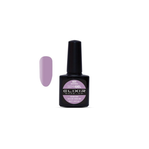 Elixir Ημιμόνιμο βερνίκι 8ml – #931 (Wisteria)