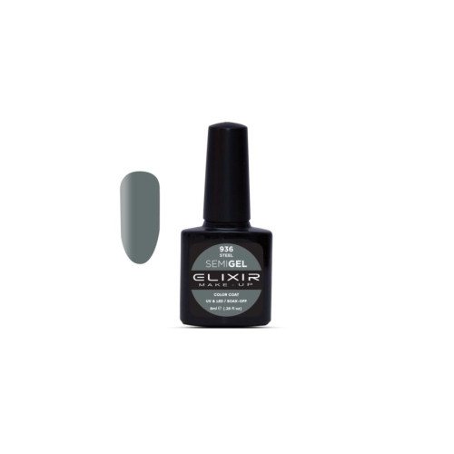 Elixir Ημιμόνιμο βερνίκι 8ml – #936 (Steel)