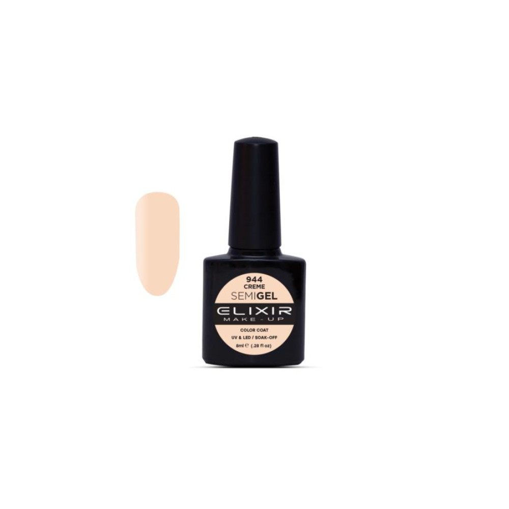 Elixir Ημιμόνιμο βερνίκι 8ml – #944 (Creme)