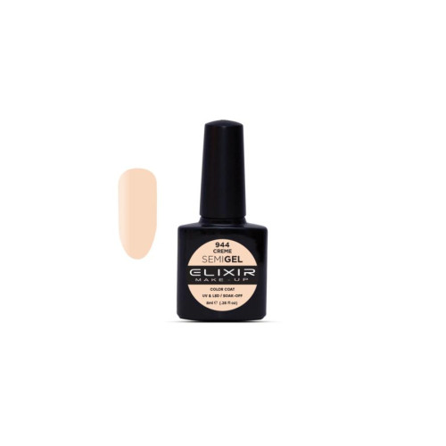 Elixir Ημιμόνιμο βερνίκι 8ml – #944 (Creme)