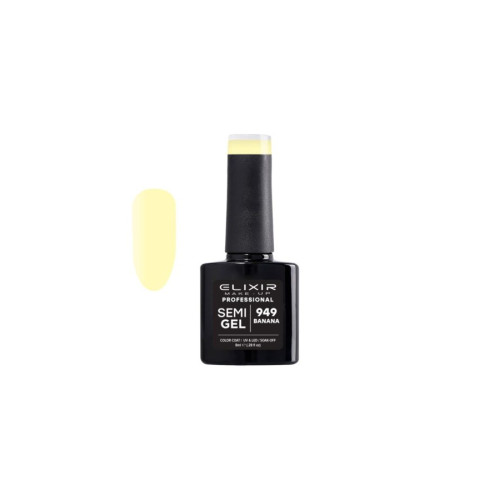 Elixir Ημιμόνιμο βερνίκι 8ml – #949 (Banana)