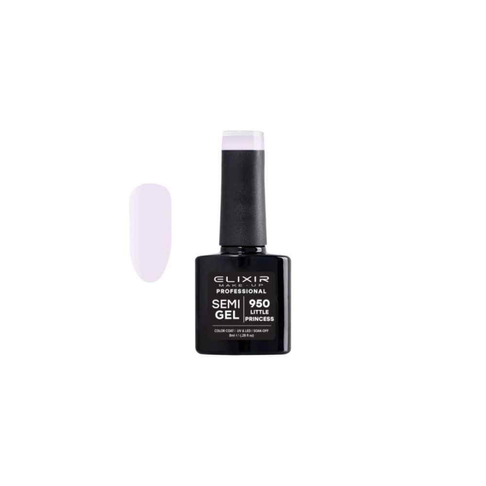Elixir Ημιμόνιμο βερνίκι 8ml – #950 (Little Princess)
