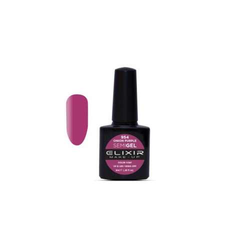 Elixir Ημιμόνιμο βερνίκι 8ml – #954 (Onion Purple)