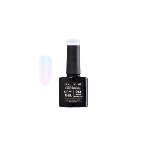 Elixir Ημιμόνιμο βερνίκι 8ml – #961 (White Mermaid)