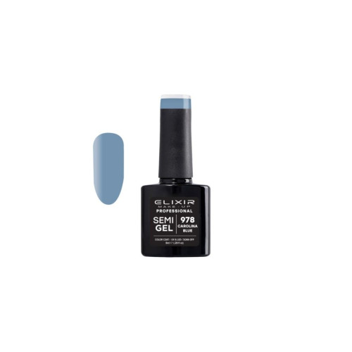 Elixir Ημιμόνιμο βερνίκι 8ml – #978 (Carolina Blue)