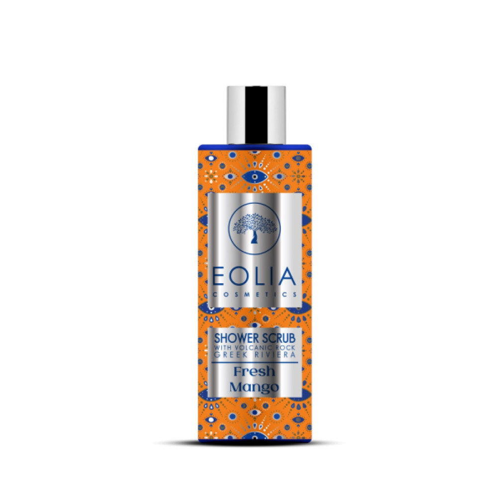 Eolia Greek Riviera Shower Scrub 300ml - Fresh Mango Eolia Greek Riviera Shower Scrub 300ml - Fresh Mango