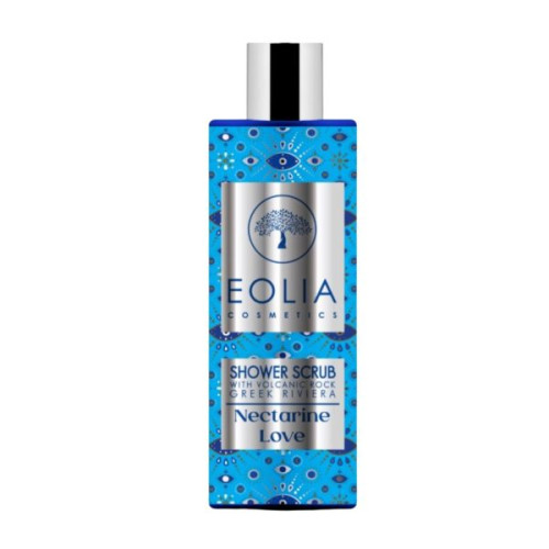 Eolia Greek Riviera Shower Scrub 300ml - Nectarine Love Eolia Greek Riviera Shower Scrub 300ml - Nectarine Love