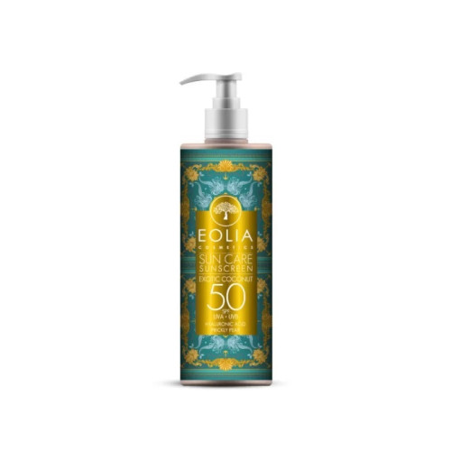 Eolia Sun Care Sunscreen SPF50 200ml - Exotic Coconut Eolia Sun Care Sunscreen SPF50 200ml - Exotic Coconut