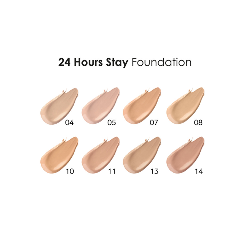 Golden Rose Up To 24 Hours Stay Foundation spf15