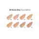 Golden Rose Up To 24 Hours Stay Foundation spf15