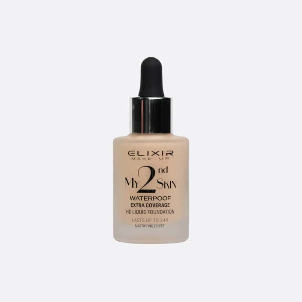 Elixir My 2nd Skin Foundation – Waterproof 01