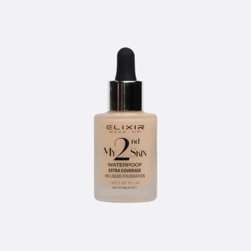 Elixir My 2nd Skin Foundation – Waterproof 01