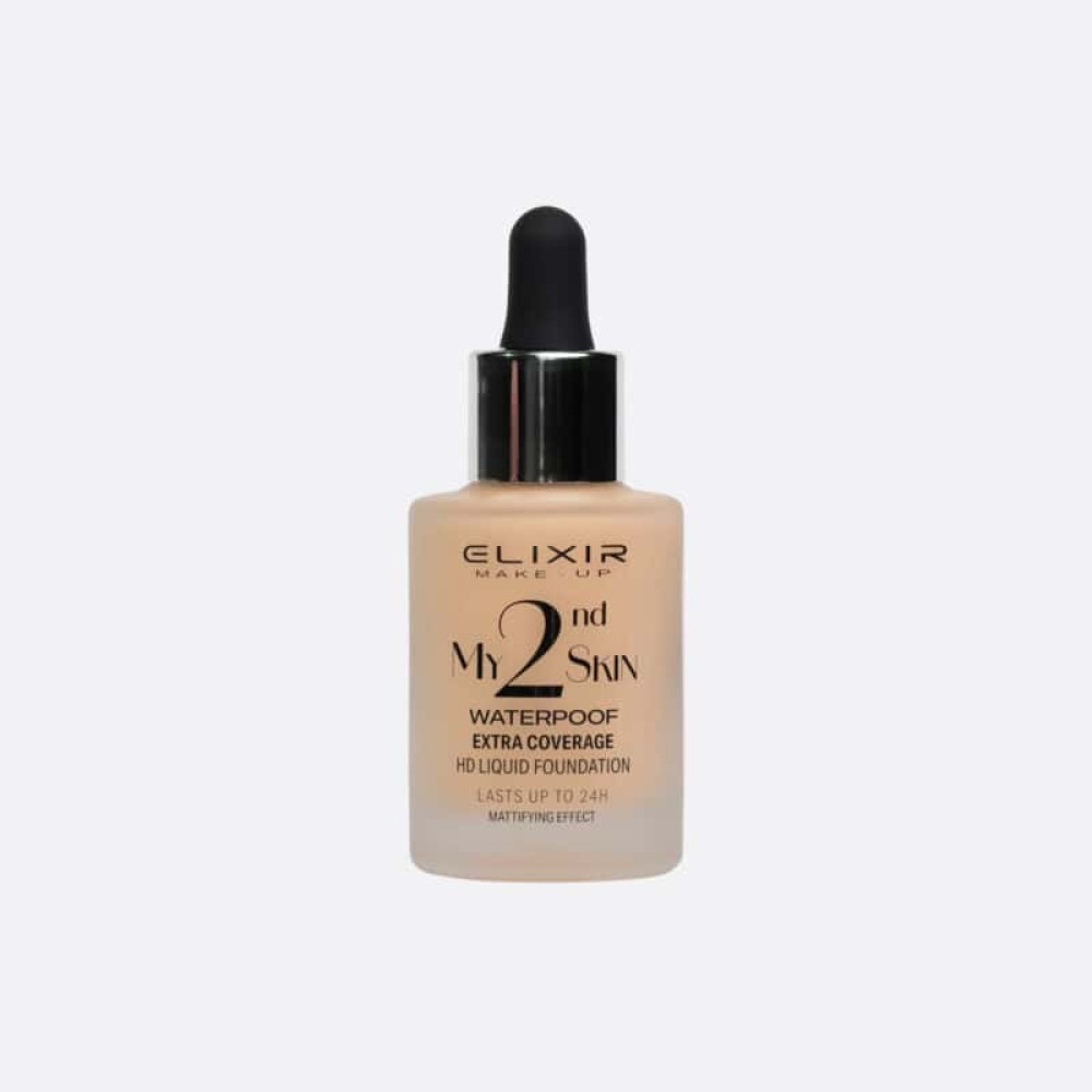 Elixir My 2nd Skin Foundation – Waterproof 02
