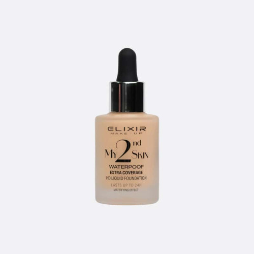 Elixir My 2nd Skin Foundation – Waterproof 02