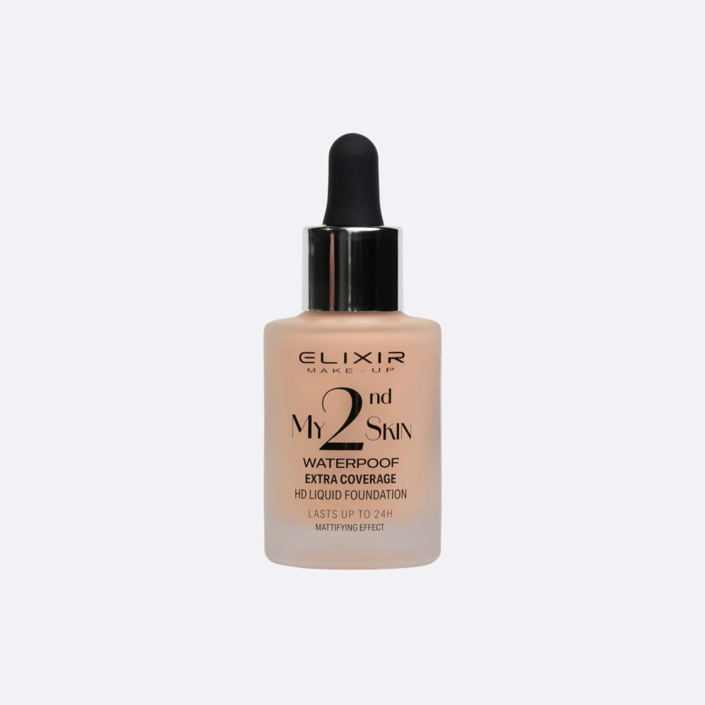 Elixir My 2nd Skin Foundation – Waterproof 04