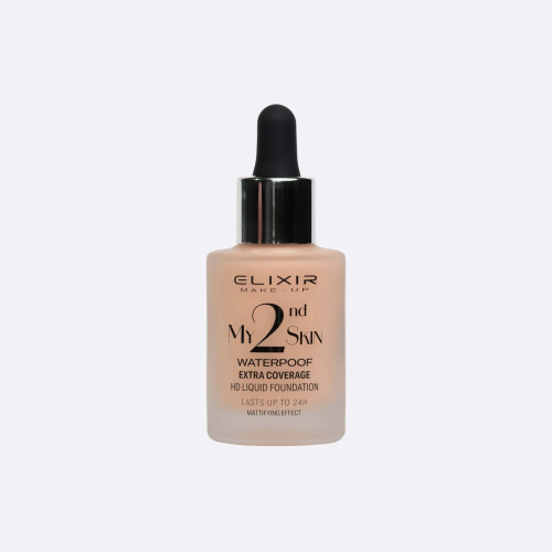 Elixir My 2nd Skin Foundation – Waterproof 04