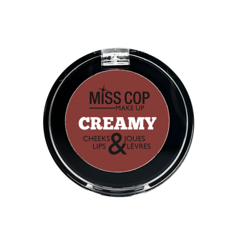 Miss Cop Creamy Blush For Cheeks & Lips No. 01 - Nude