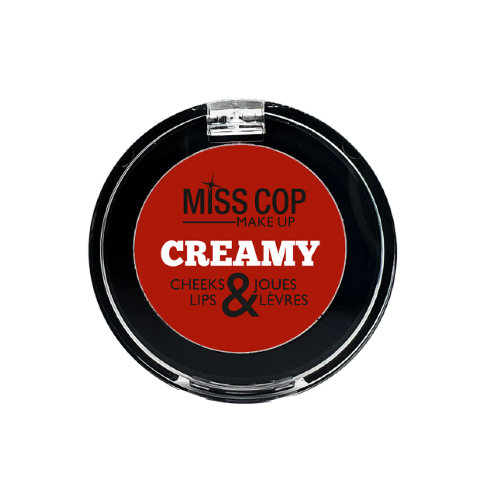 Miss Cop Creamy Blush For Cheeks & Lips No. 02 - Pop