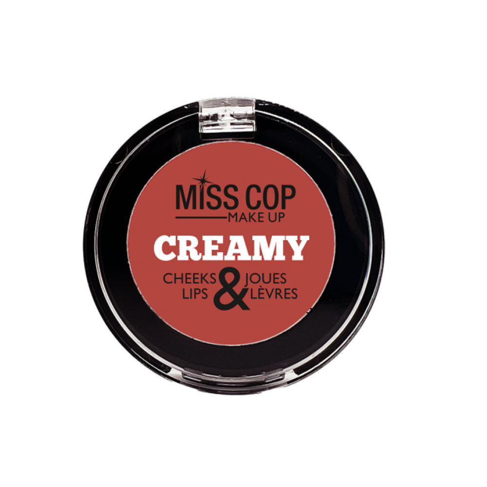 Miss Cop Creamy Blush For Cheeks & Lips No. 03 - Fresh
