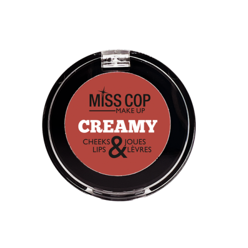 Miss Cop Creamy Blush For Cheeks & Lips No. 03 - Fresh