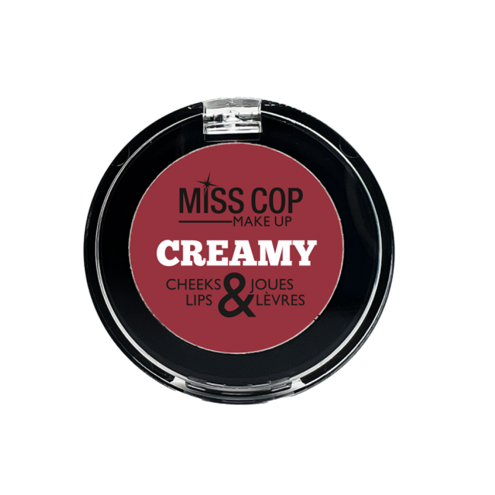 Miss Cop Creamy Blush For Cheeks & Lips No. 04 - Flirt