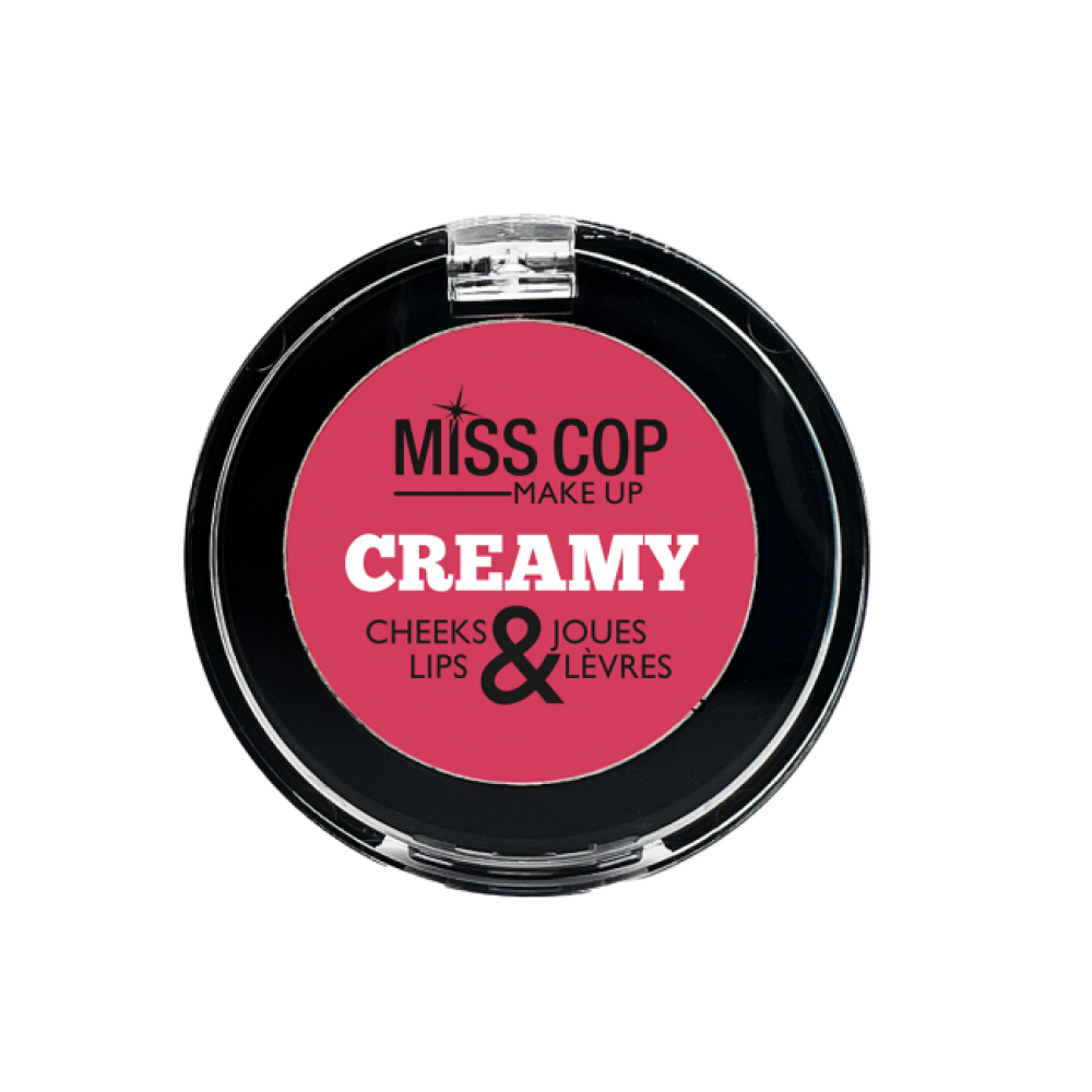 Miss Cop Creamy Blush For Cheeks & Lips No. 05 - Pink Romance