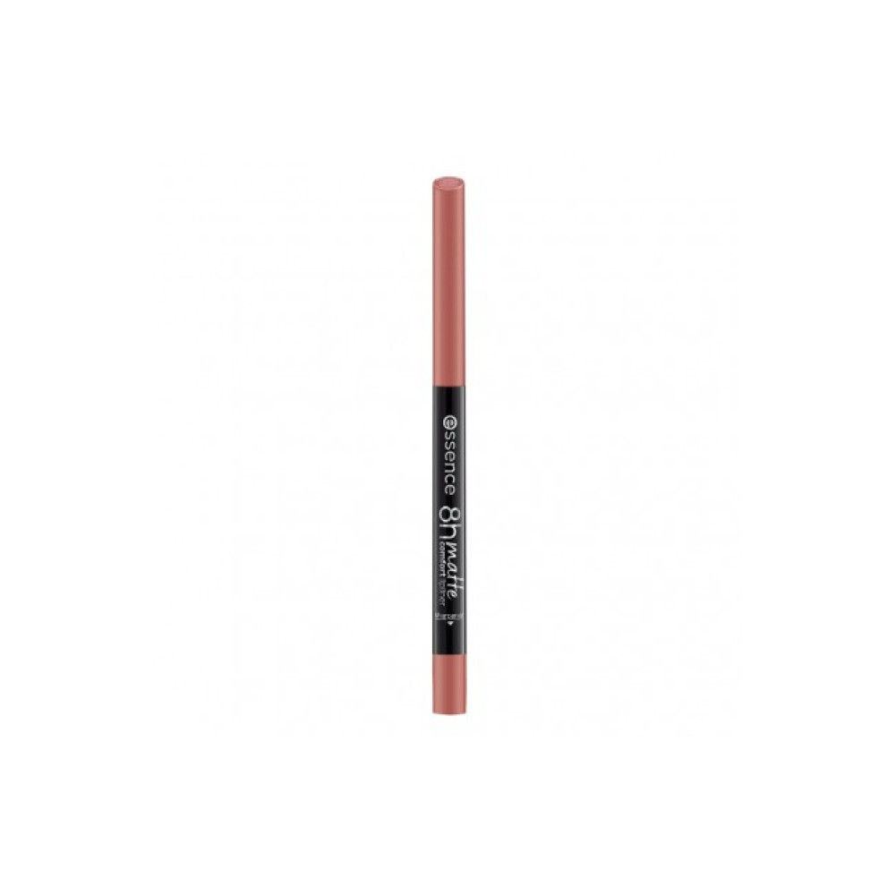 Essence 8h MATTE Comfort Lipliner - 04 Rosy Nude