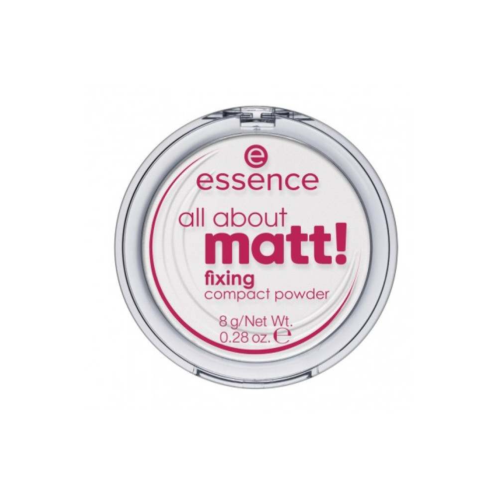 Essence All About Matt! Fixing Ματ Πούδρα