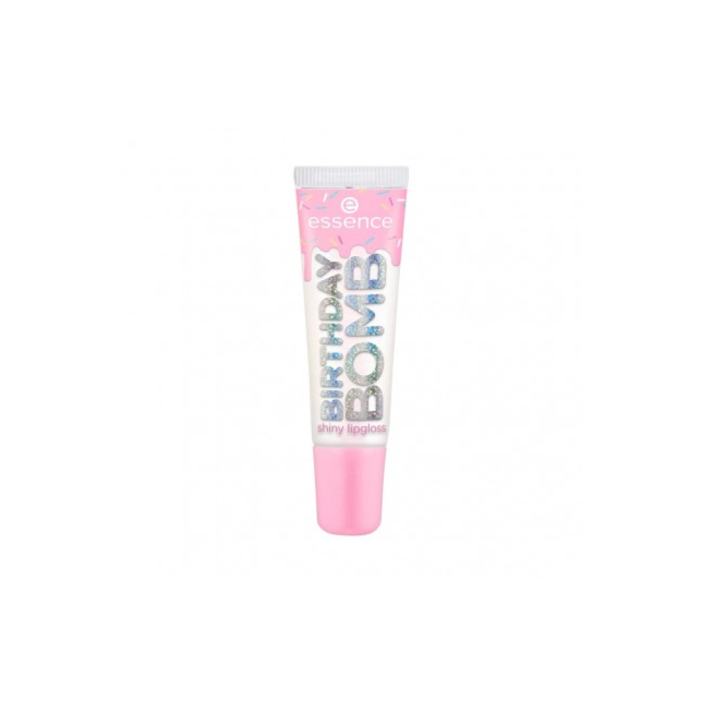 Essence Birthday Bomb Shiny Lipgloss - 01 Cake My Day