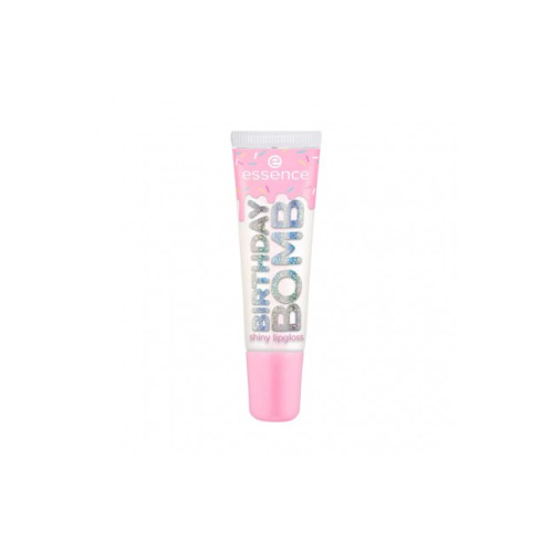 Essence Birthday Bomb Shiny Lipgloss - 01 Cake My Day