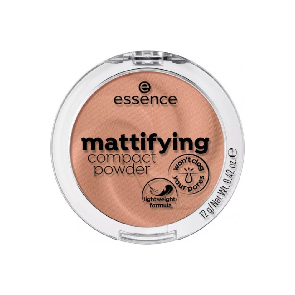 Essence Compact Πούδρα Για Ματ Αποτέλεσμα - 02 Soft Beige