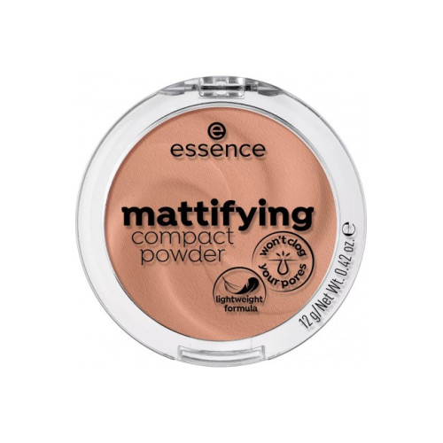 Essence Compact Πούδρα Για Ματ Αποτέλεσμα - 02 Soft Beige