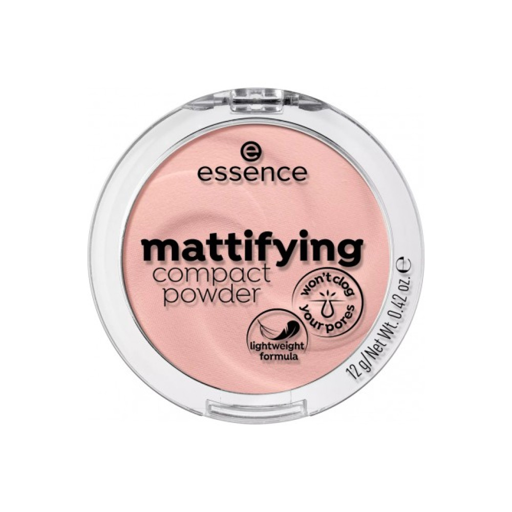 Essence Compact Πούδρα Για Ματ Αποτέλεσμα - 10 Light Beige