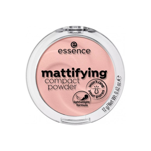 Essence Compact Πούδρα Για Ματ Αποτέλεσμα - 10 Light Beige