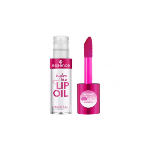 Essence Hydra Kiss Lip Oil - 06 Cranberry Is Back