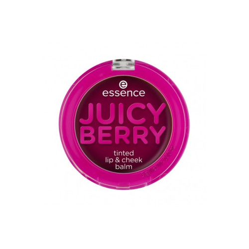 Essence Juicy Berry Tinted Lip & Cheek Balm