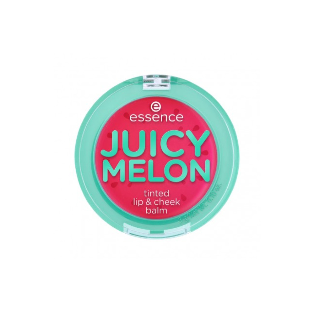 Essence Juicy Melon Βάλσαμο Χειλιών Και Μάγουλων Με Χρώμα