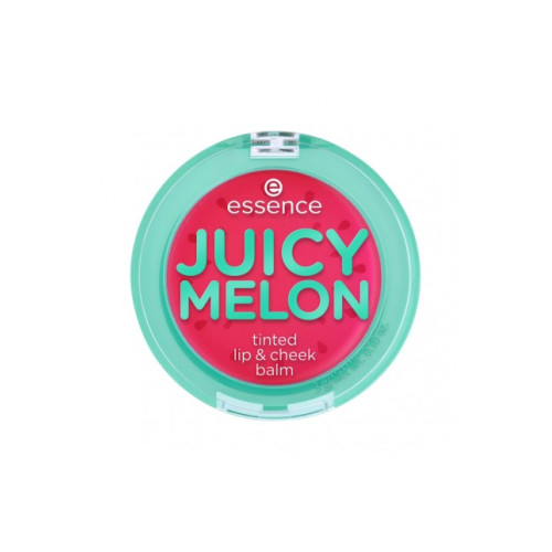 Essence Juicy Melon Βάλσαμο Χειλιών Και Μάγουλων Με Χρώμα