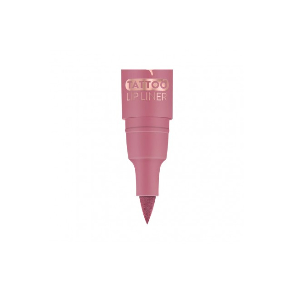 Essence Line n' Stain! Γραμμή Lip Τattoo - 01 Everyone's Nude-Pink