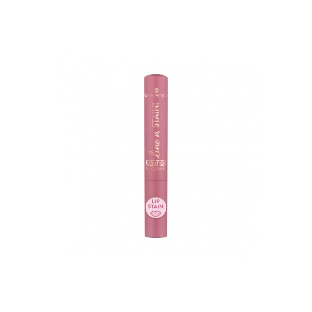 Essence Line n' Stain! Γραμμή Lip Τattoo - 01 Everyone's Nude-Pink