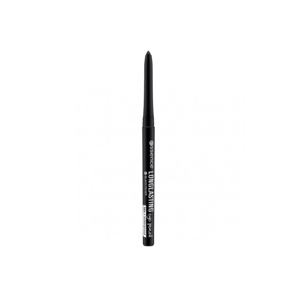 Essence Long-Lasting Μολύβι Ματιών - 01 Black Fever